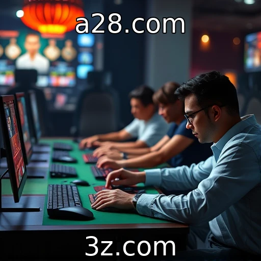 Mercado de jogos online registra aumento na participação de novos operadores