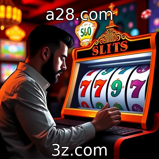 Análise do comportamento de jogadores em slots online
