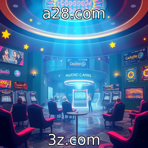 Tendências visuais e de UX em cassinos online